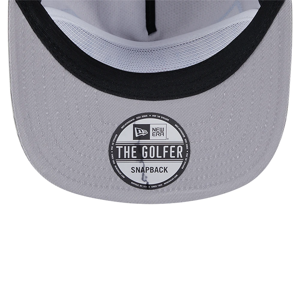 Men's New Era  Gray Tennessee Titans Corduroy Golfer Adjustable Hat