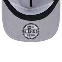 Men's New Era  Gray Tennessee Titans Corduroy Golfer Adjustable Hat