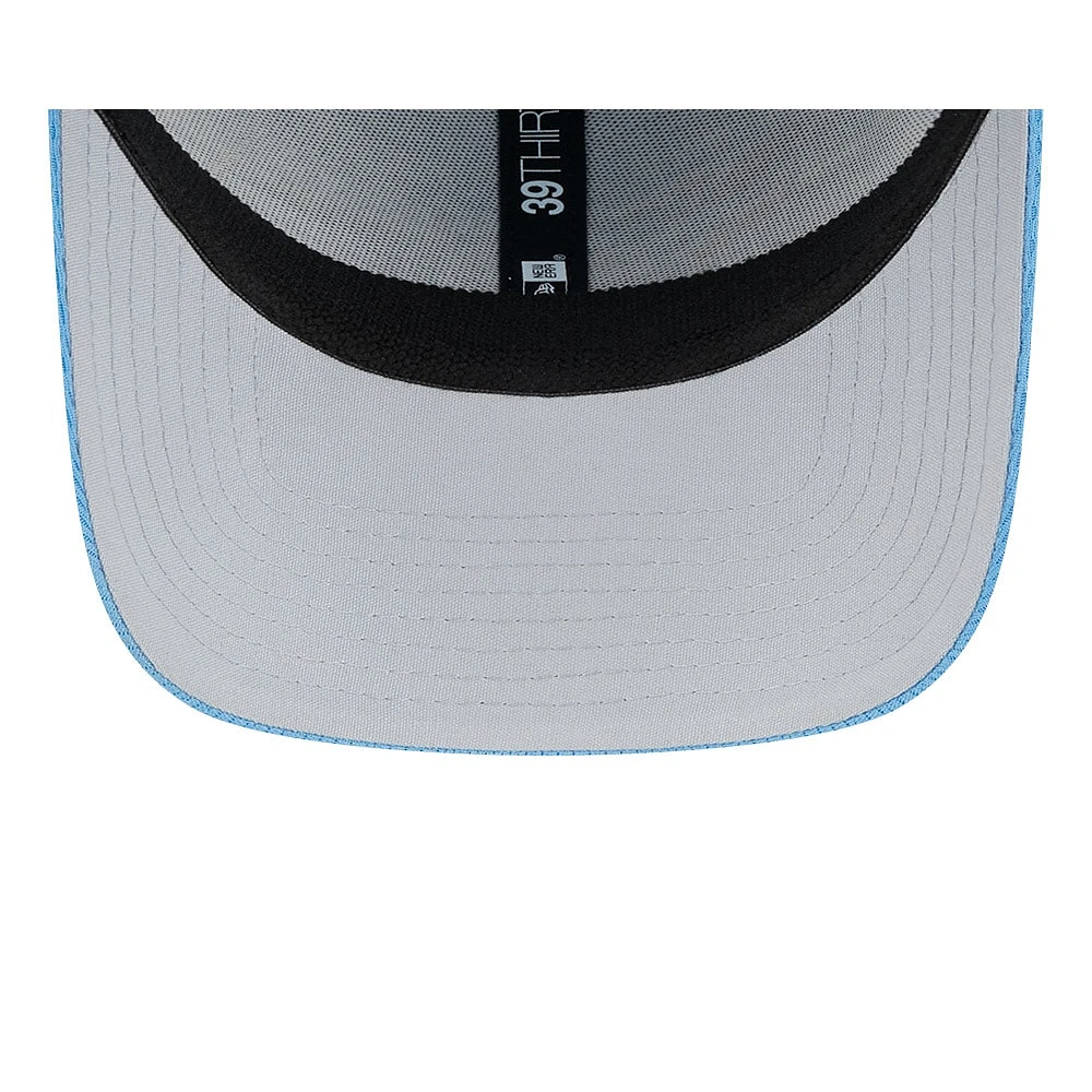 Men's New Era Light Blue Tennessee Titans 2023 NFL Training Camp 39THIRTY Flex Fit Hat