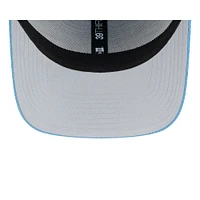 Men's New Era Light Blue Tennessee Titans 2023 NFL Training Camp 39THIRTY Flex Fit Hat