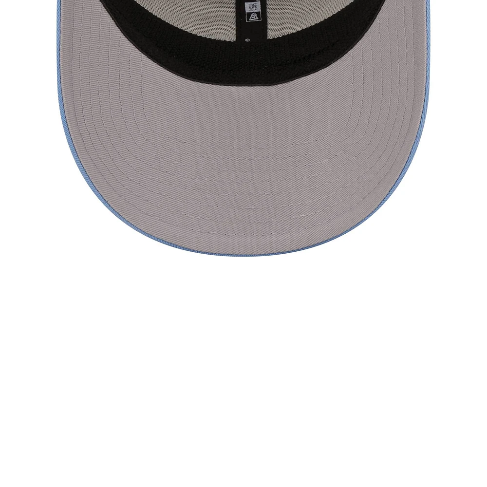 Men's New Era Navy/Light Blue Tennessee Titans Team Banded 39THIRTY - Flex Hat