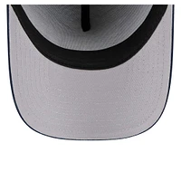 Men's New Era  Navy Tennessee Titans A-Frame 9FORTY Adjustable Hat