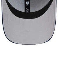 Men's New Era Navy Tennessee Titans  Active Tech 39THIRTY Flex Hat