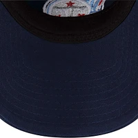 Men's New Era  Navy Tennessee Titans Distinct 9TWENTY Adjustable Hat