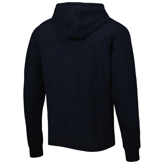 Sweat à capuche bleu marine Tennessee Titans Ink Dye pour homme New Era