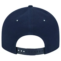 Men's New Era Navy Tennessee Titans Main Low Profile 9FIFTY Snapback Hat