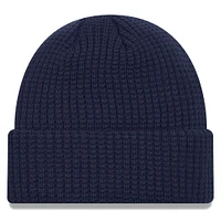 Men's New Era Navy Tennessee Titans Prime Cuffed Knit Hat