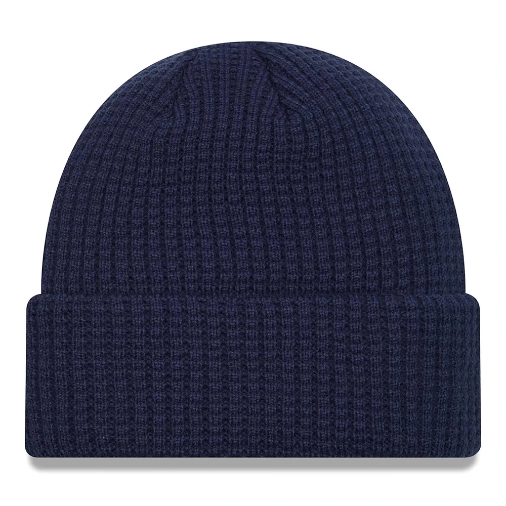 Men's New Era Navy Tennessee Titans Prime Cuffed Knit Hat