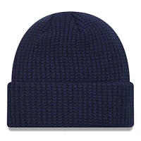 Men's New Era Navy Tennessee Titans Prime Cuffed Knit Hat