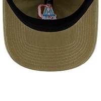 Men's New Era Olive Tennessee Titans Oilers Throwback City Originals Lifestyle 9TWENTY Adjustable Hat