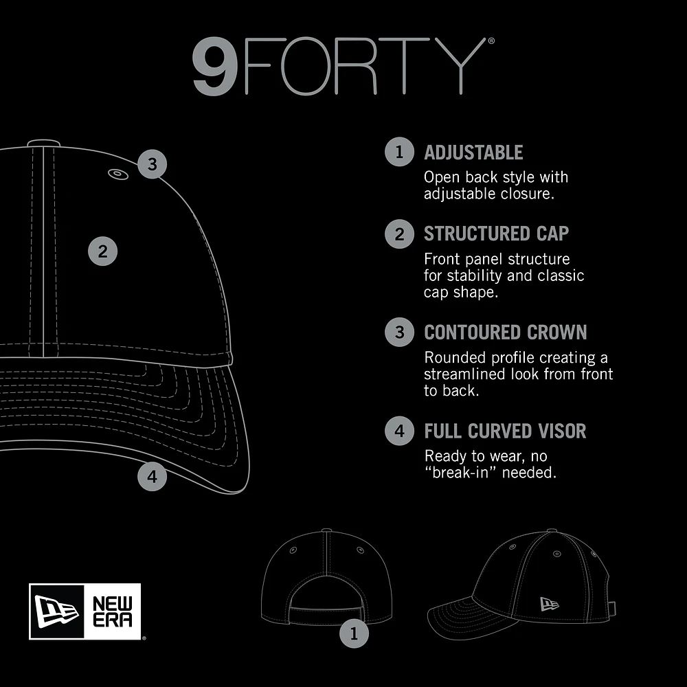 Men's New Era Stone/Navy Tennessee Titans 2023 NFL Draft 9FORTY Adjustable Hat
