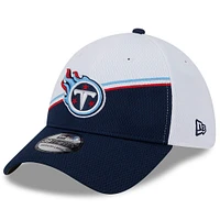 Men's New Era /Navy Tennessee Titans Sideline 39THIRTY Flex Hat