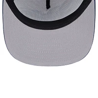 Men's New Era White/Navy Tennessee Titans Distressed 9FIFTY A-Frame Snapback Hat
