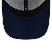 Men's New Era White Tennessee Titans Breakers 39THIRTY Flex Hat