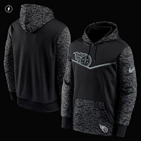 Chandail à capuchon RFLCTV Chevron Nike Tennessee Titans pour homme noir