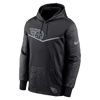 Chandail à capuchon RFLCTV Chevron Nike Tennessee Titans pour homme noir