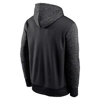 Chandail à capuchon RFLCTV Chevron Nike Tennessee Titans pour homme noir