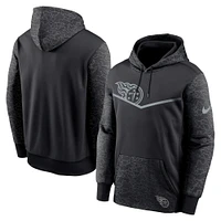 Chandail à capuchon RFLCTV Chevron Nike Tennessee Titans pour homme noir