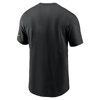 Men's Nike Black Tennessee Titans Volt Performance T-Shirt