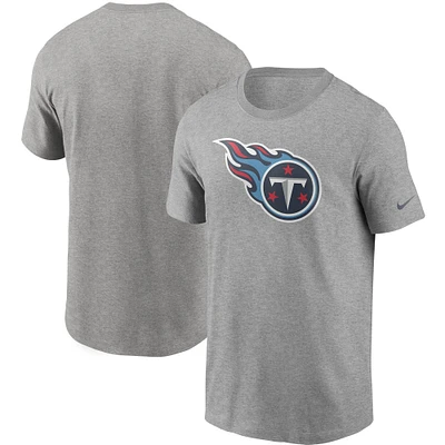 T-shirt à logo principal des Tennessee Titans Nike pour homme