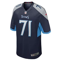 Men's Nike Jaelyn Duncan  Navy Tennessee Titans Game Jersey