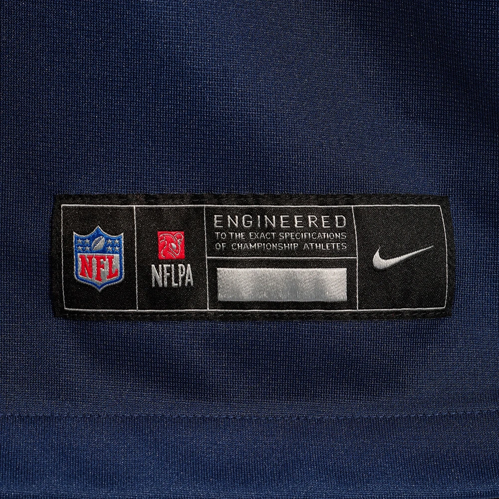 Men's Nike Joey Slye  Navy Tennessee Titans Team Game Jersey