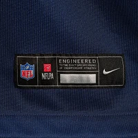Men's Nike Joey Slye  Navy Tennessee Titans Team Game Jersey