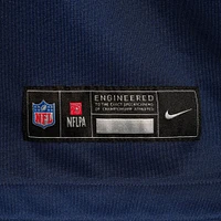 Men's Nike Kyron Johnson  Navy Tennessee Titans Team Game Jersey