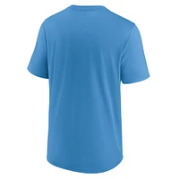 Men's Nike Light Blue Tennessee Titans Exceed Performance T-Shirt