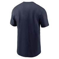 Men's Nike Navy Tennessee Titans Air Essential T-Shirt