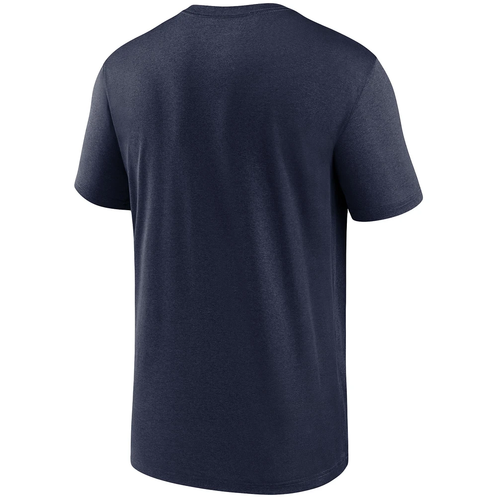 Men's Nike Navy Tennessee Titans Legend Icon T-Shirt
