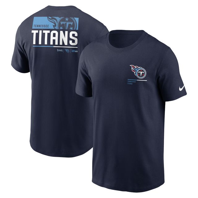 T-SHIRT À MANCHES COURTES NUT TITAN MARINE POUR HOMMES NIKE TEAM INCLINE TEEMENCR