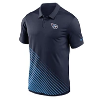 Men's Nike  Navy Tennessee Titans Vapor Performance Polo