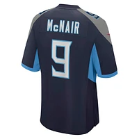 Men's Nike Steve McNair Navy Tennessee Titans Game Retired Player Jersey