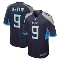 Men's Nike Steve McNair Navy Tennessee Titans Game Retired Player Jersey