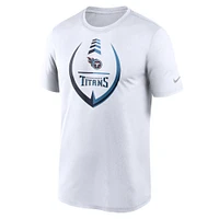 Men's Nike White Tennessee Titans Icon Legend Performance T-Shirt