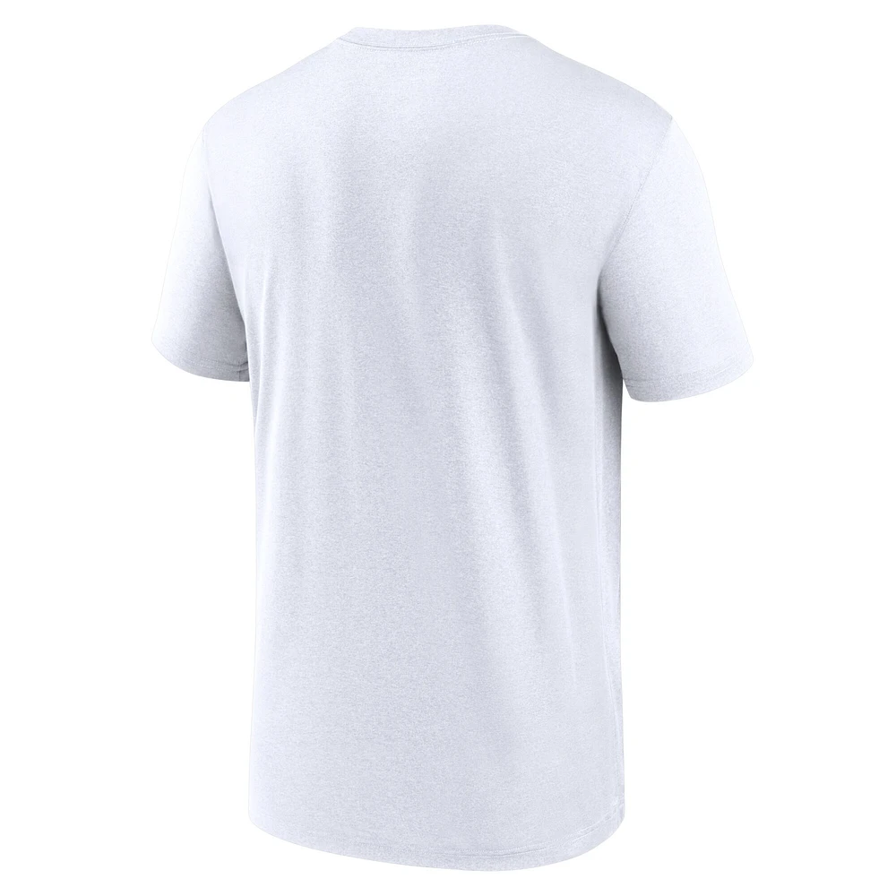 Men's Nike White Tennessee Titans Icon Legend Performance T-Shirt