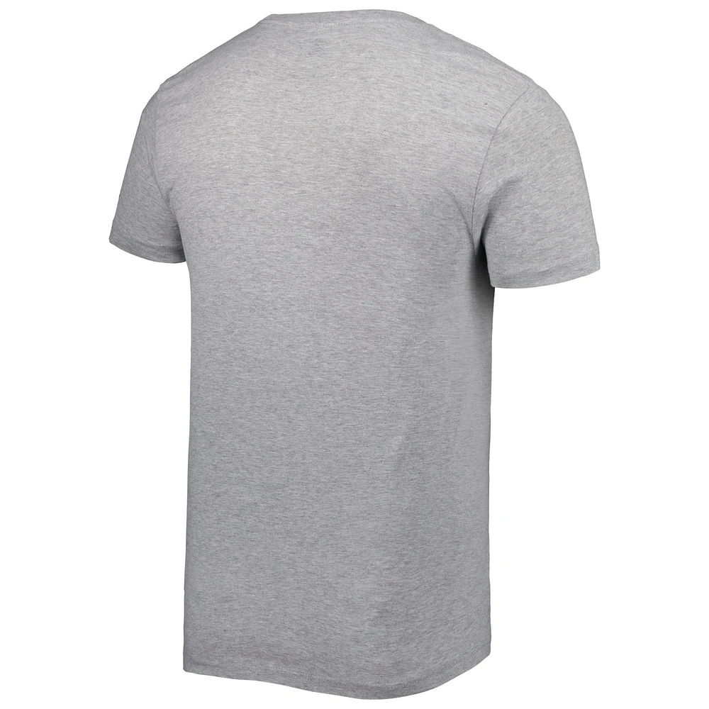 Men's Starter Heathered Gray Tennessee Titans Prime Time T-Shirt