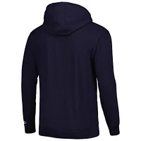 Men's Starter Navy Tennessee Titans Domestic Post Season Full-Zip Hoodie