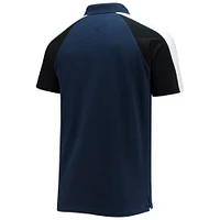 Men's Tommy Hilfiger Navy/White Tennessee Titans Holden Raglan Polo