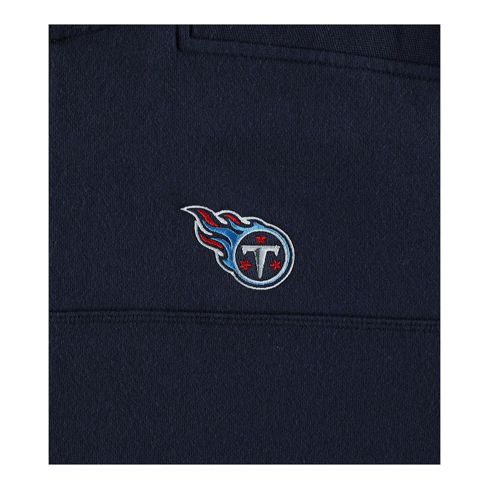 Sweat-shirt Vineyard Vines Navy Tennessee Titans Shep pour homme
