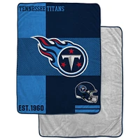 Pegasus  Tennessee Titans 60" x 80" Sherpa Throw Blanket