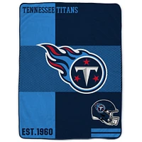 Pegasus  Tennessee Titans 60" x 80" Sherpa Throw Blanket