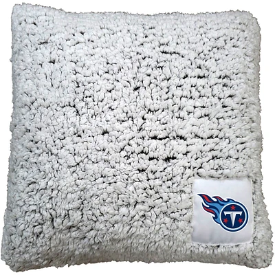 Tennessee Titans 16'' x 16'' Frosty Sherpa Pillow