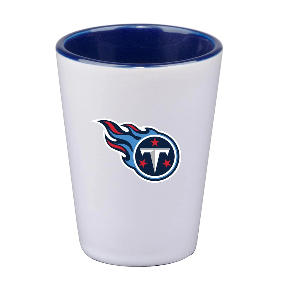 Tennessee Titans 2oz. Inner Color Ceramic Cup