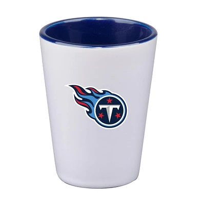 Tennessee Titans 2oz. Inner Color Ceramic Cup