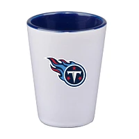 Tennessee Titans 2oz. Inner Color Ceramic Cup
