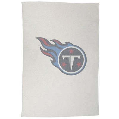 Couverture sweat-shirt des Titans du Tennessee 54" x 84"
