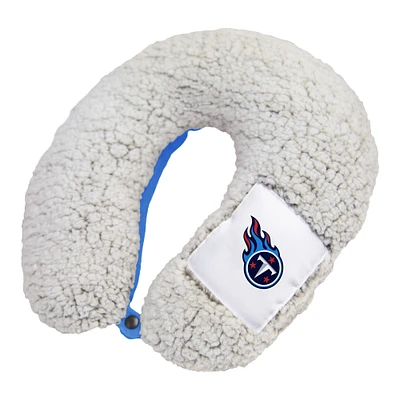 Oreiller cervical Frosty Sherpa des Titans du Tennessee