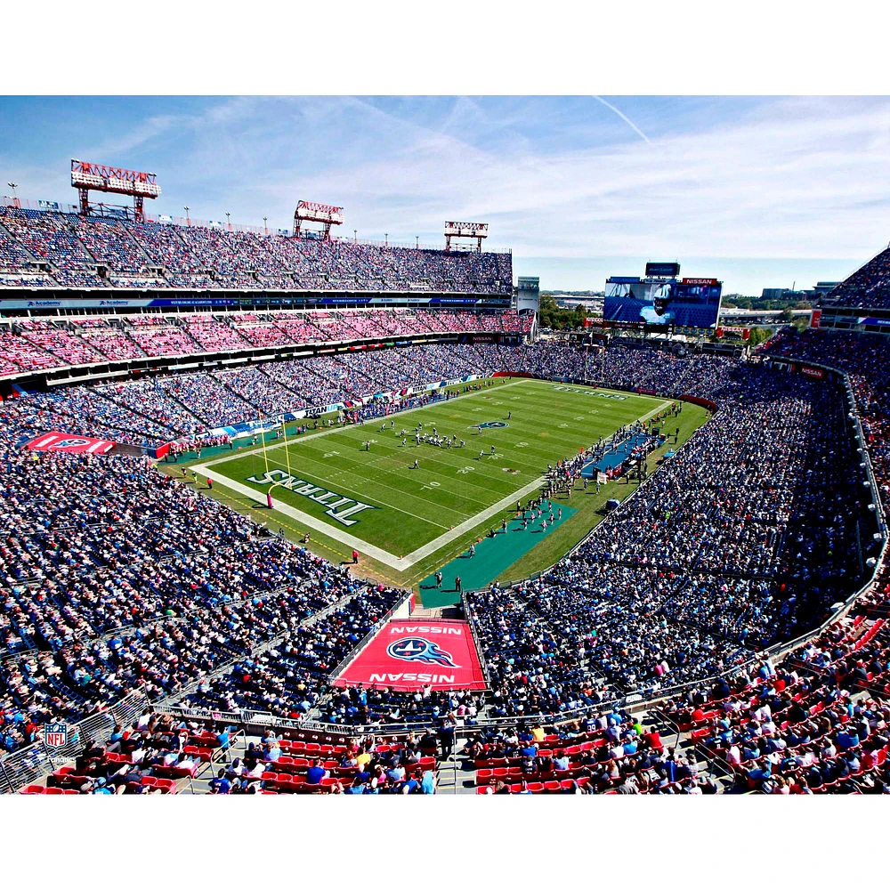 Tennessee Titans Unsigned Nissan Stadium Photograph